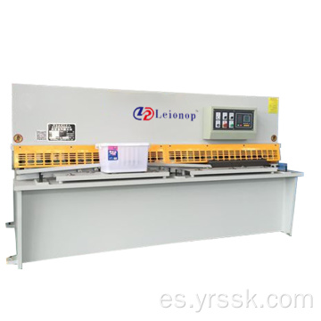 QC12Y 6x3200 Máquina de corte hidráulica automática de cnc automático de servicio pesado